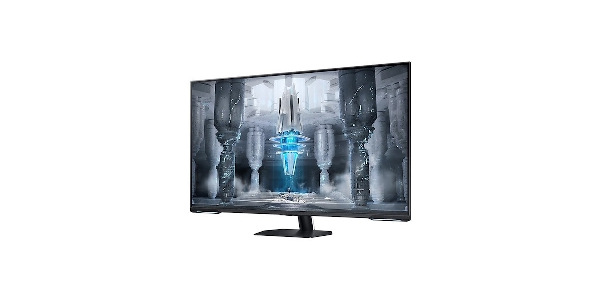 Monitor gaming LED VA Samsung Odyssey Neo G7 43" LS43CG700NUXEN, 4K, Negru...