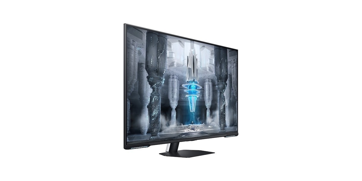 Monitor gaming LED VA Samsung Odyssey Neo G7 43" LS43CG700NUXEN, 4K, Negru...