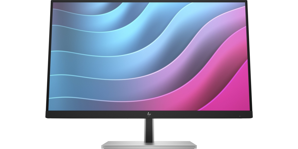 Monitor HP E-Series E24 G5 23.8" 6N6E9AA#ABB, Full HD, Argintiu 