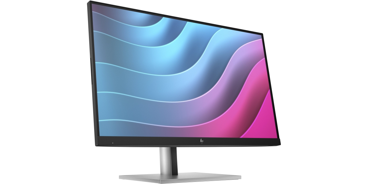 Monitor HP E-Series E24 G5 23.8" 6N6E9AA#ABB, Full HD, Argintiu 636814