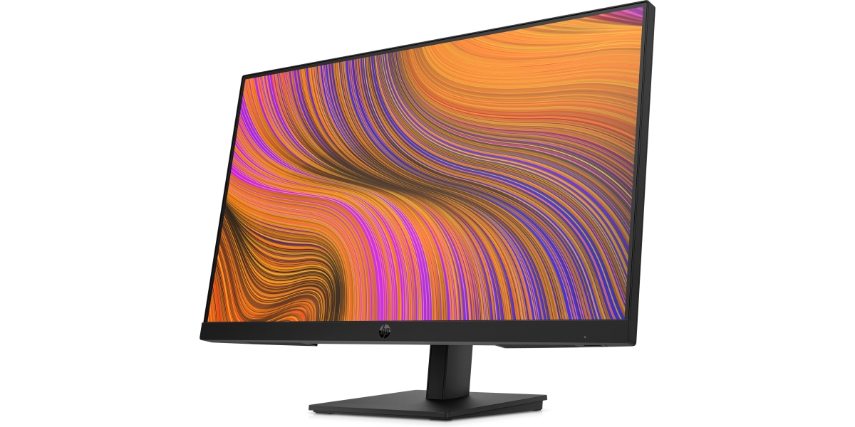 Monitor HP P24h G5 23.8", FHD, IPS, 5ms, HDMI VGA, 64W34AA#ABB, Negru 636801