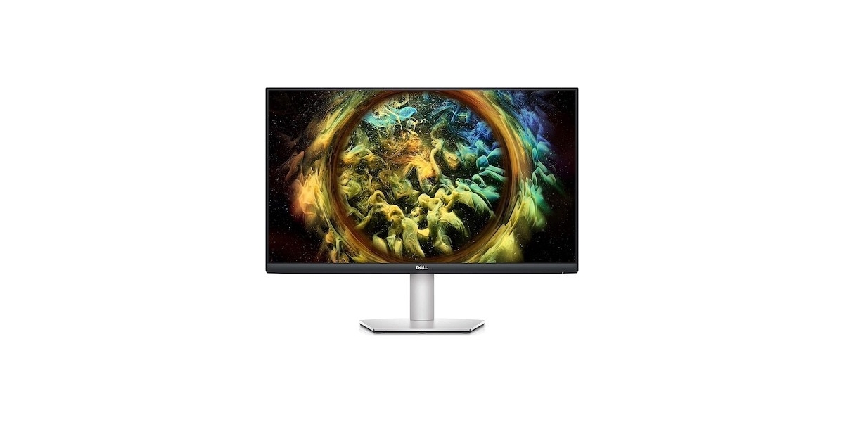 Monitor LCD Dell 27" S2721QSA, 4K, UHD, 4ms, Alb 