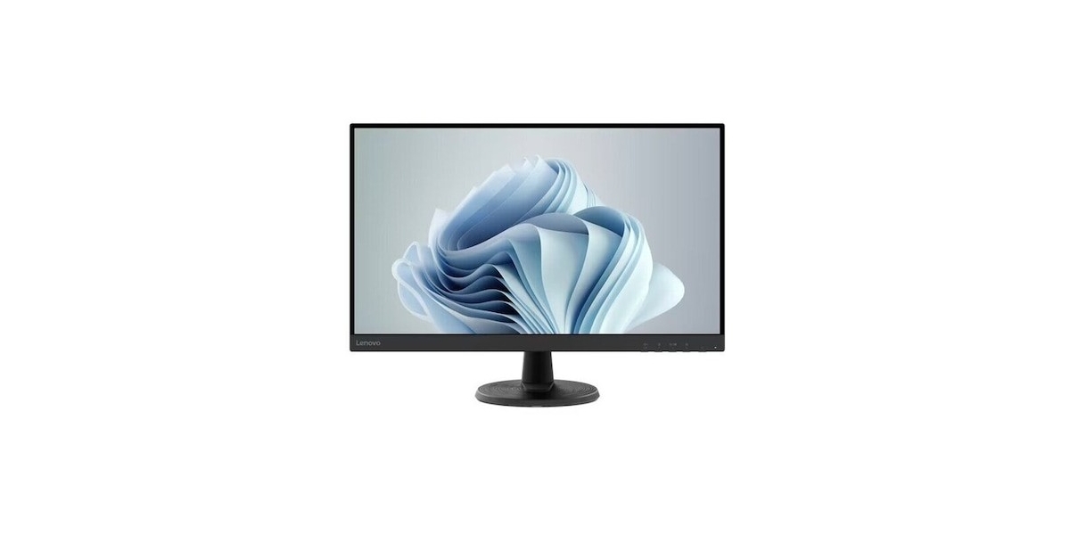 Monitor LCD Lenovo D27-45 27" 67A5KAC6EU, FHD VA, Negru 