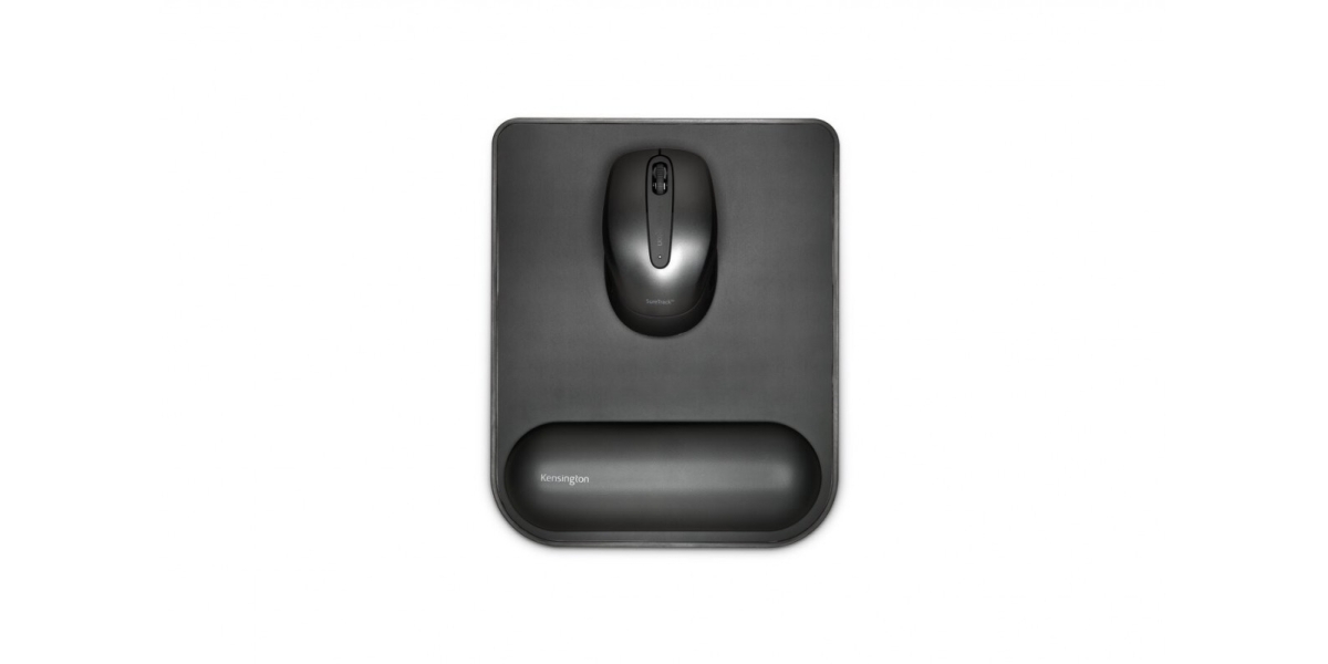 Mouse pad Kensington ErgoSoft negru (K52888EU) 636779