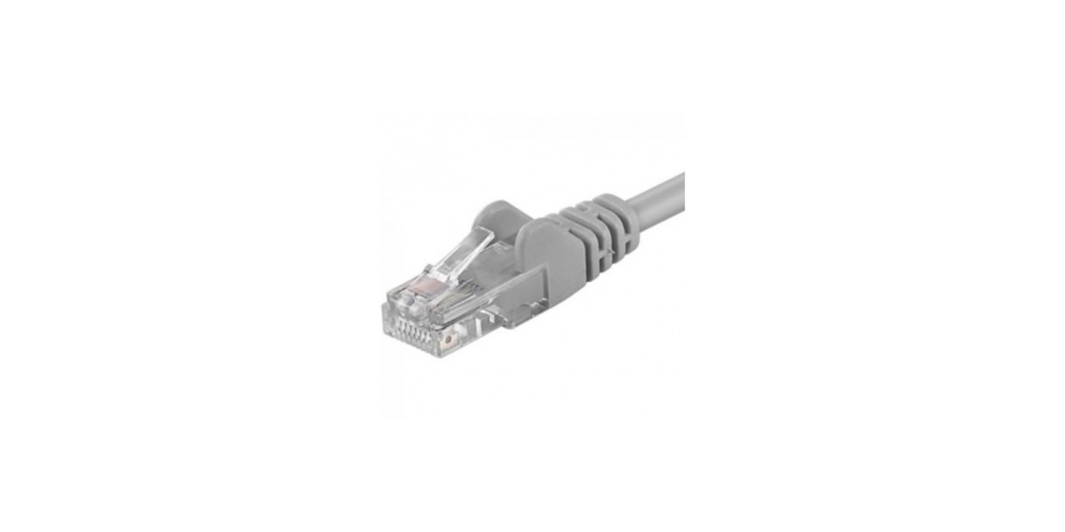 Patchcord UTP-5E-3-G-LSZH-EMT, LSZH, Cat 5e, 3m, gri EMTEX 