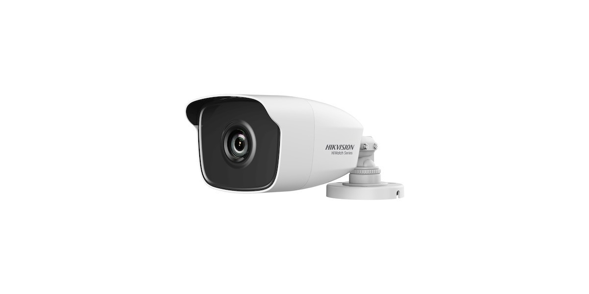 Camera de supraveghere Hikvision HiWatch Series HWT-B220-M28, 2 MP, Alb 