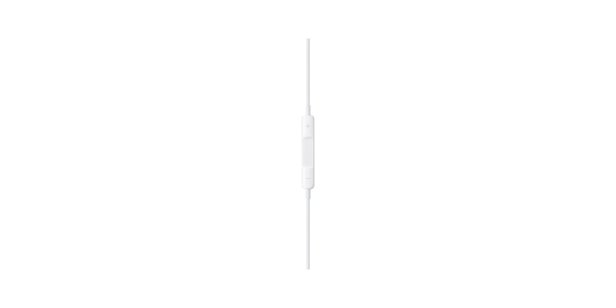 Casti Apple Earpods PHT14845, Lightning, Microfon pe fir, Alb 637746