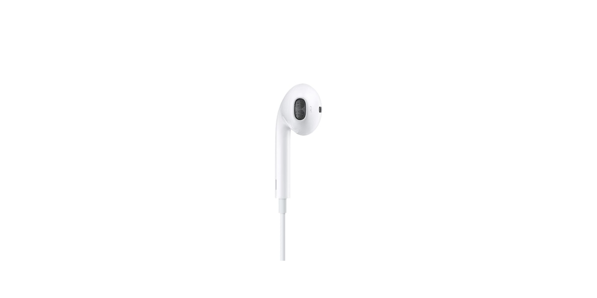 Casti Apple Earpods PHT14845, Lightning, Microfon pe fir, Alb 637747