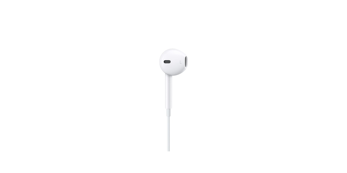 Casti Apple Earpods PHT14845, Lightning, Microfon pe fir, Alb 637748