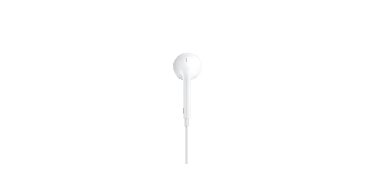 Casti Apple Earpods PHT14845, Lightning, Microfon pe fir, Alb 637749