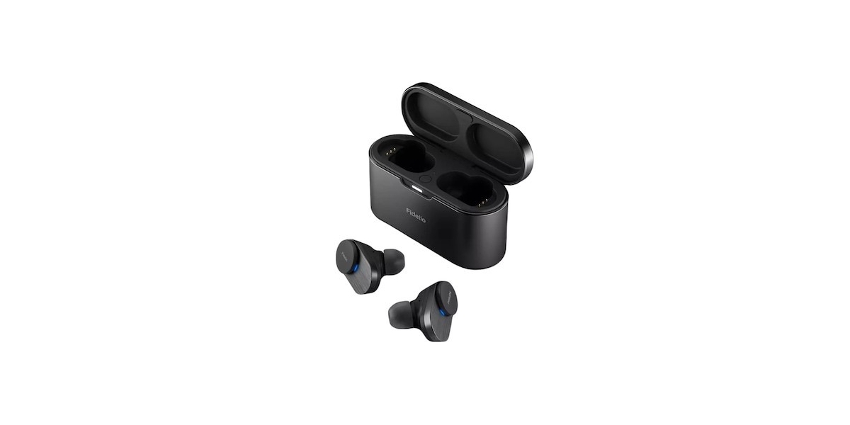 Casti audio true wireless Philips Fidelio T1BK/00, In-Ear, Negru 