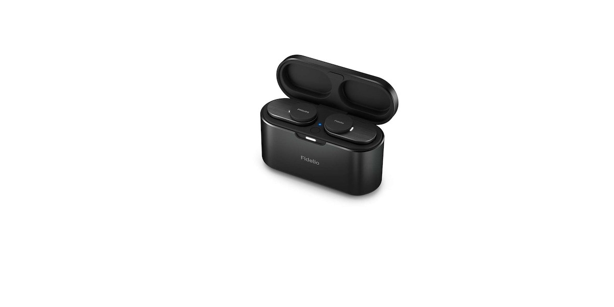 Casti audio true wireless Philips Fidelio T1BK/00, In-Ear, Negru 637637