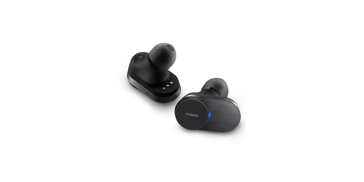 Casti audio true wireless Philips Fidelio T1BK/00, In-Ear, Negru 637639