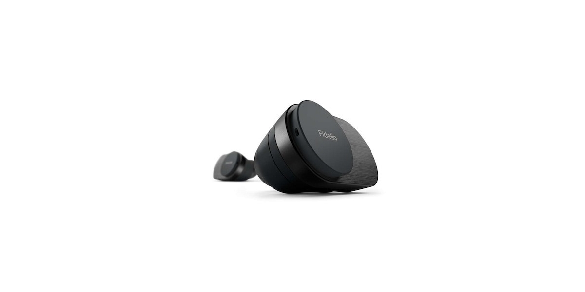 Casti audio true wireless Philips Fidelio T1BK/00, In-Ear, Negru 637640