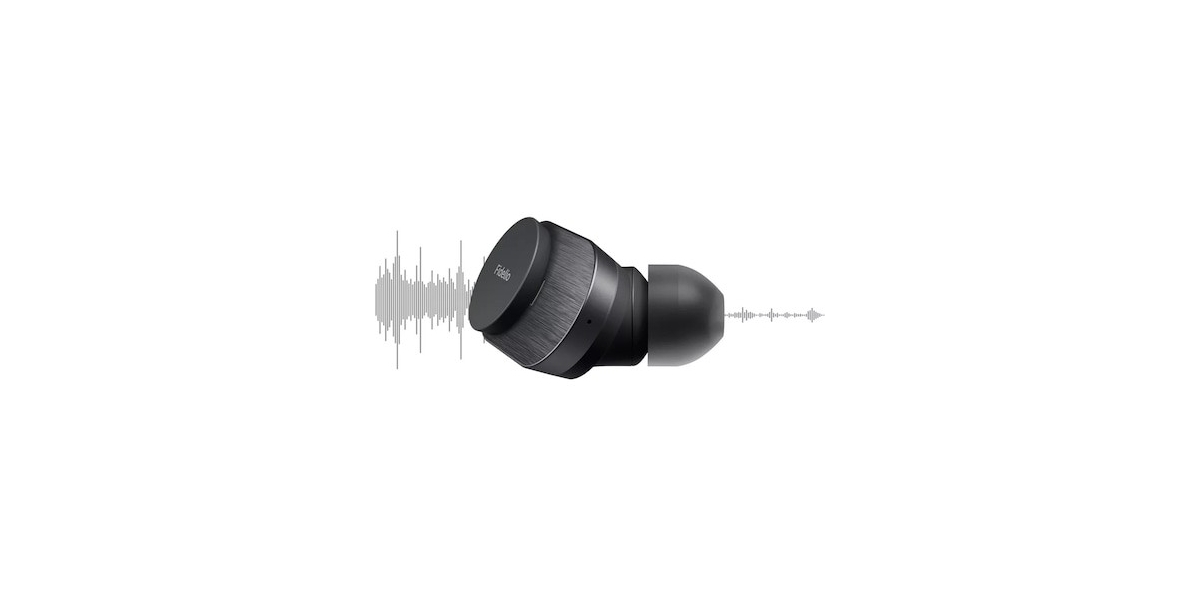 Casti audio true wireless Philips Fidelio T1BK/00, In-Ear, Negru 637641