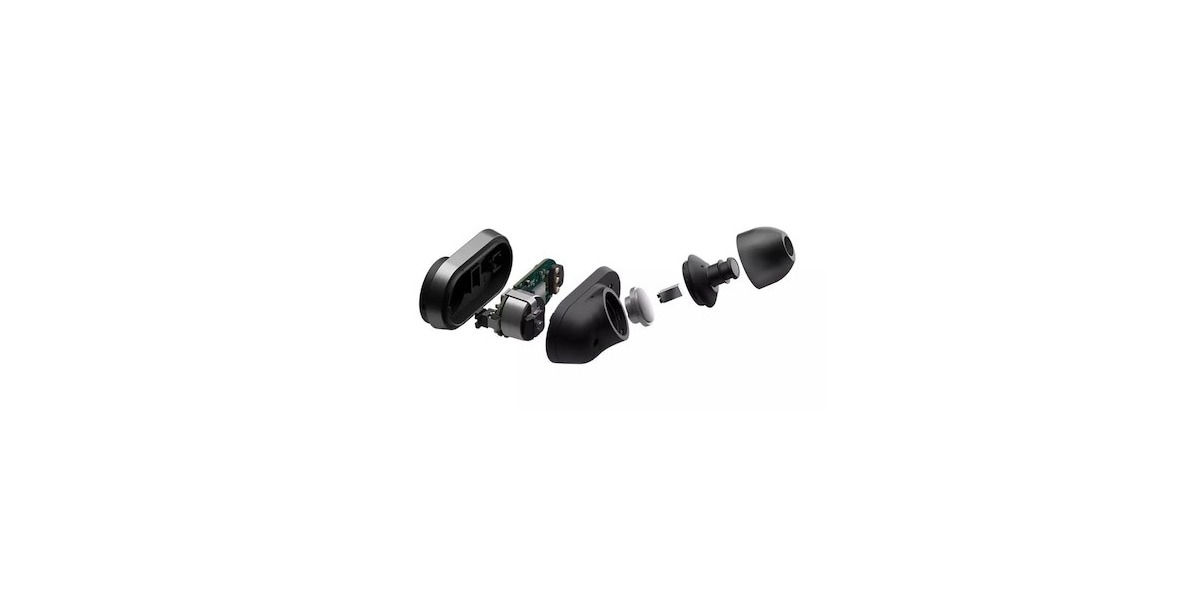 Casti audio true wireless Philips Fidelio T1BK/00, In-Ear, Negru 637643