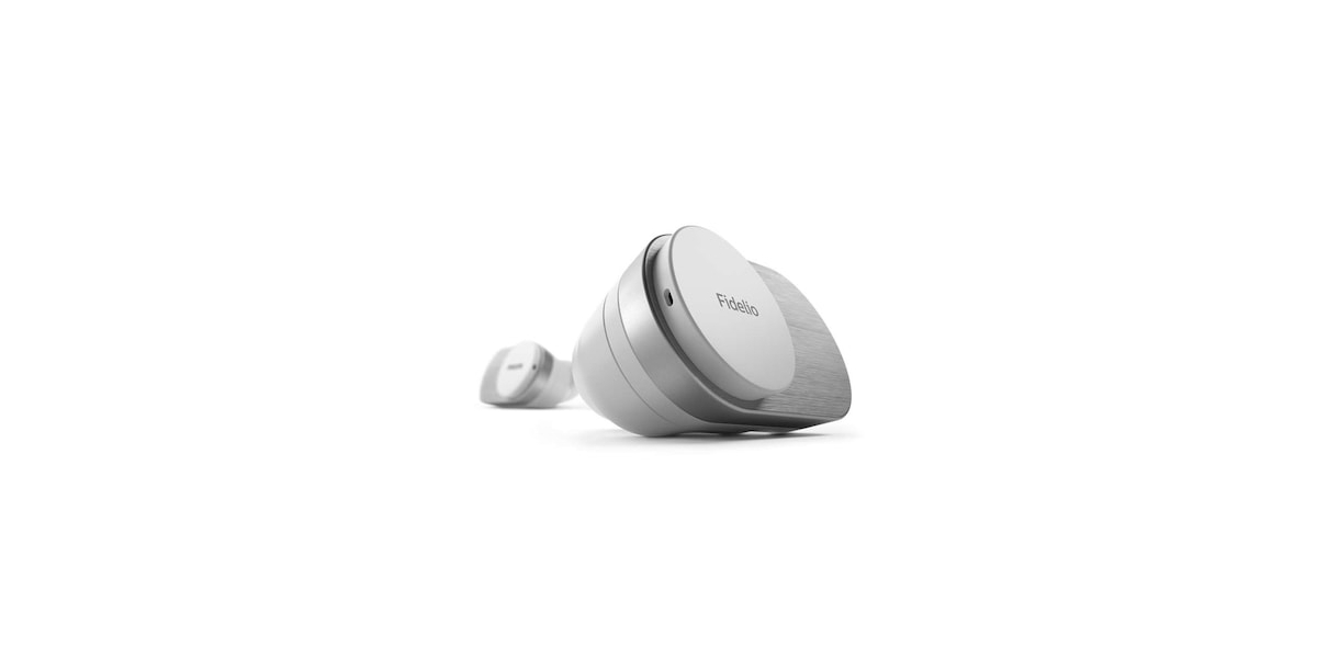 Casti audio true wireless Philips Fidelio T1WT/00, In-Ear, Alb 637632