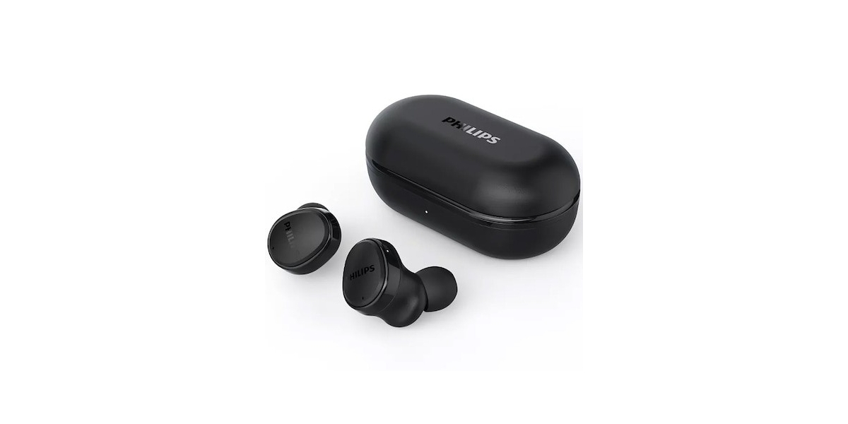 Casti audio True Wireless Philips TAT4556BK/00, Waterproof, Negru 637537