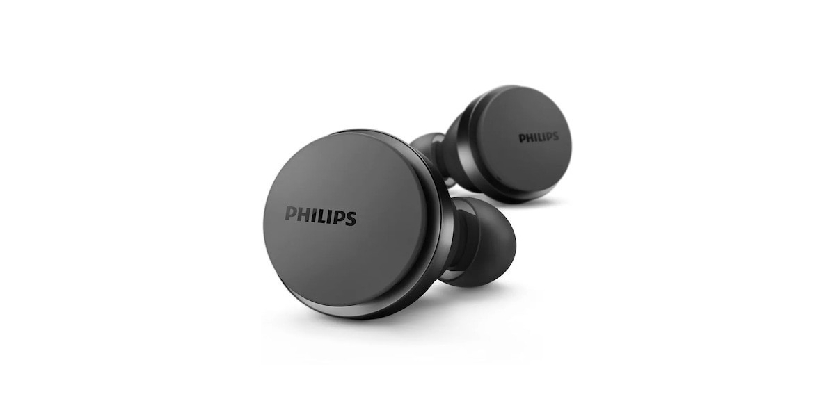 Casti audio true wireless Philips TAT8506BK/00, Bluetooth, Waterproof, Negru...