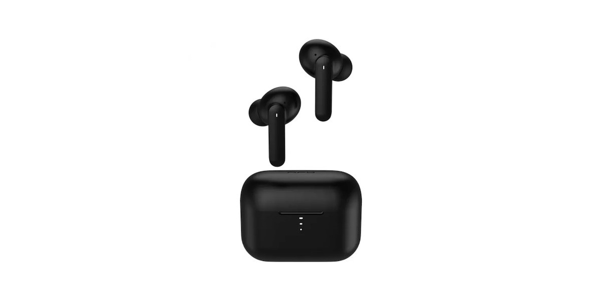 Casti Bluetooth QCY T10_PRO_B, Bluetooth 5.0, Negru 