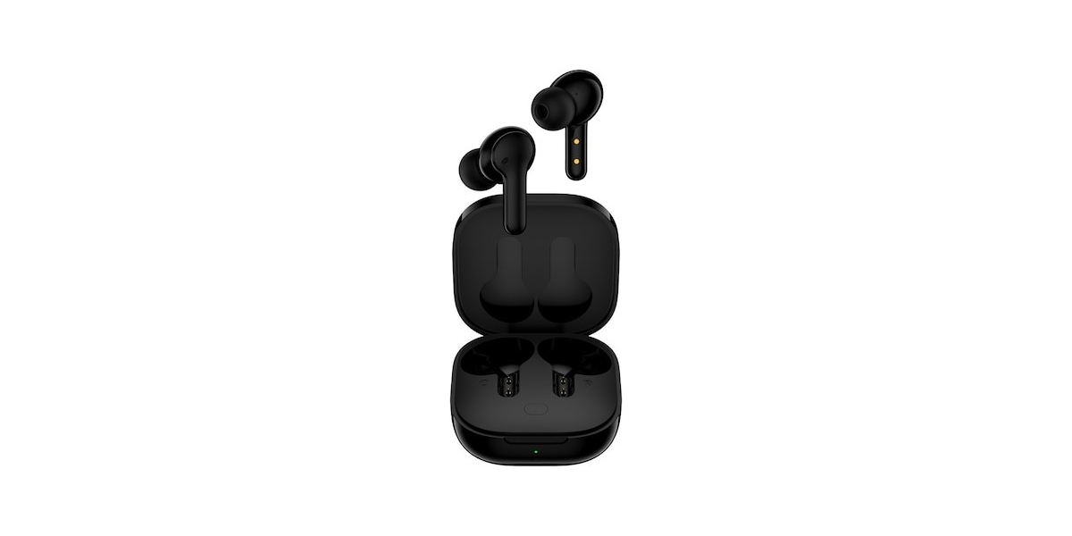 Casti Bluetooth QCY T13_B, Bluetooth 5.1, Negru 