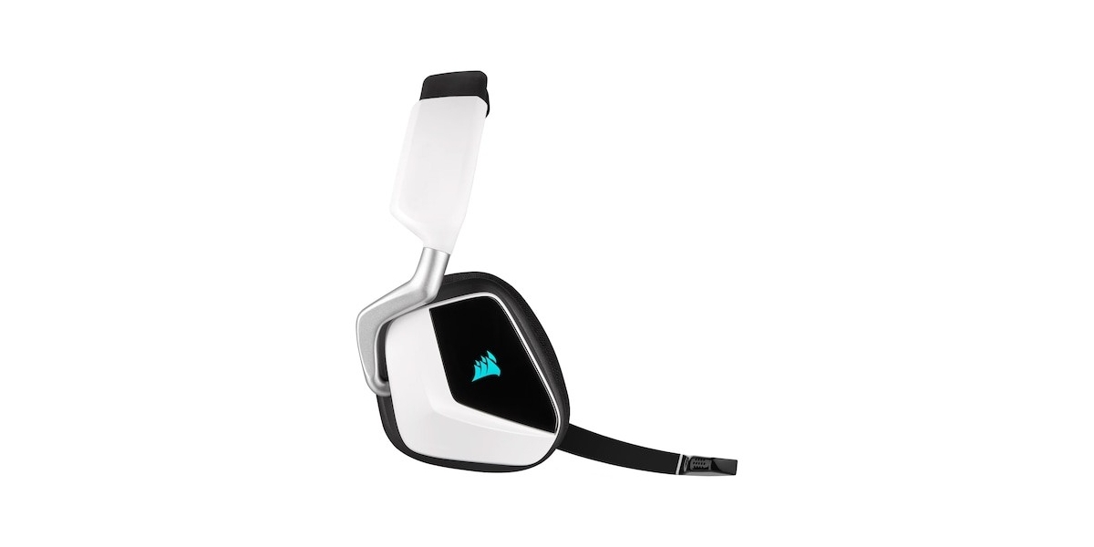 Casti Gaming Corsair Void RGB Elite CA-9011202-EU, Wireless, Alb 637972