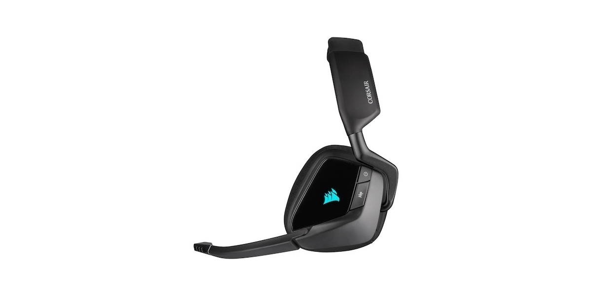 Casti Gaming Corsair Void RGB Elite Wireless, Negru Carbon (CA-9011201-EU)...