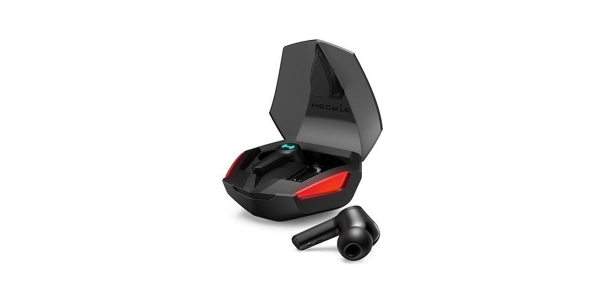 Casti Wireless Edifier GT4-BK, intraauriculare, RGB, USB-C, Negru 637486