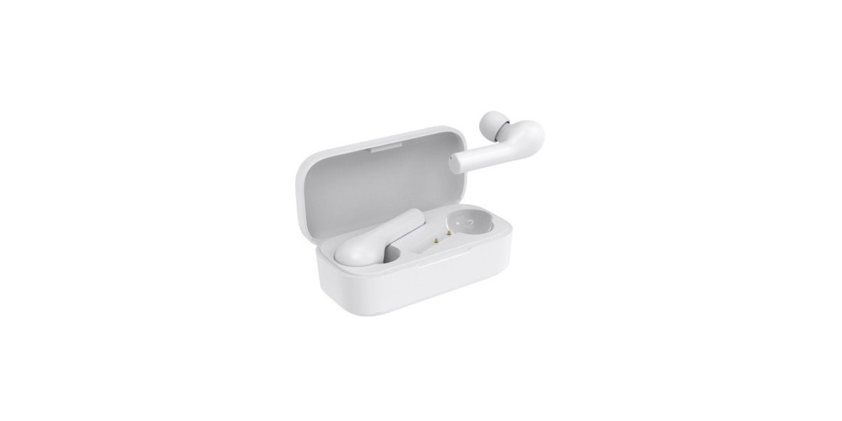 Casti wireless QCY T5-W, In-Ear, TWS, Alb 637577