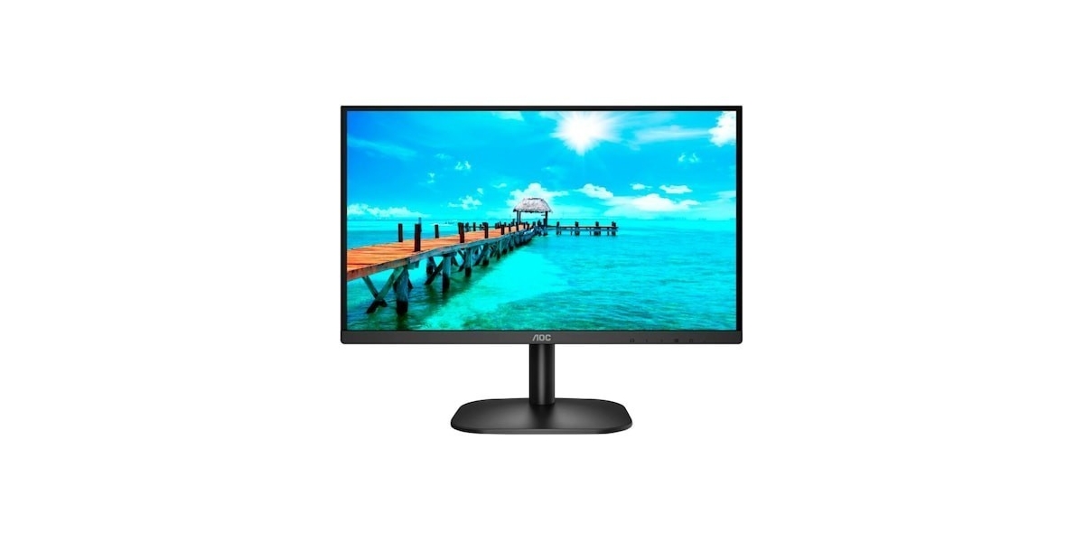 Monitor AOC LED IPS VA 23.8'' 24B2XH/EU, WLED, 4 ms, Full HD, Negru 