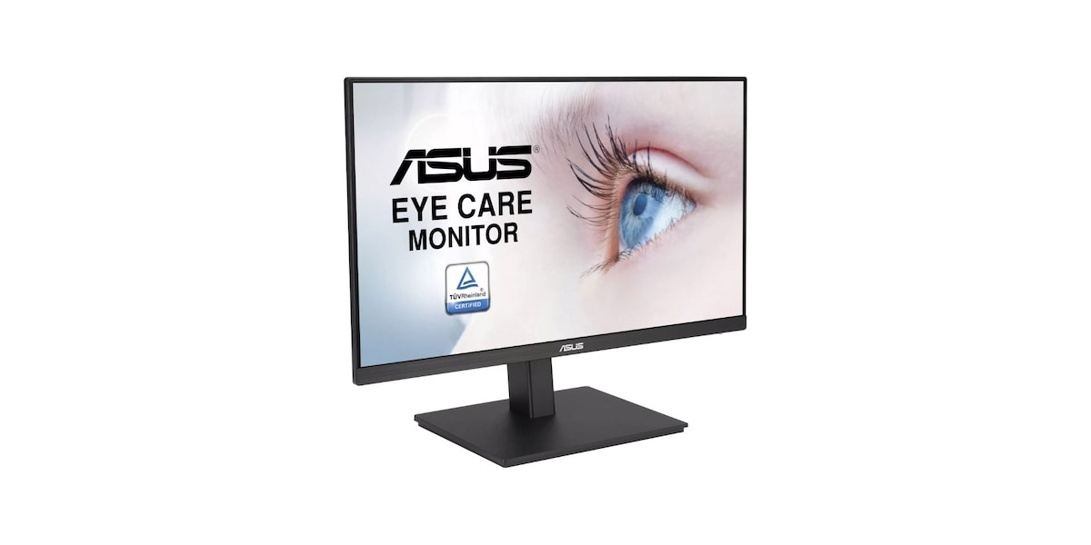 Monitor Eye Care ASUS VA24EQSB 23.8", Full HD, IPS, Negru 637380