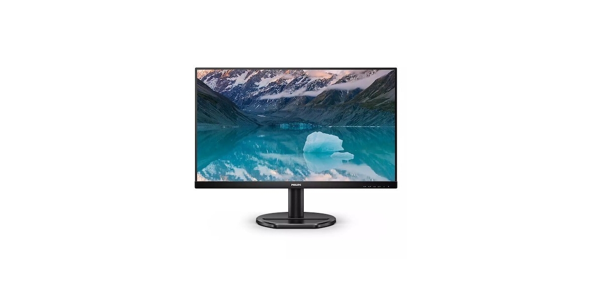 Monitor Philips VA 23.8" 242S9JAL/00, FullHD, 75Hz, Negru 