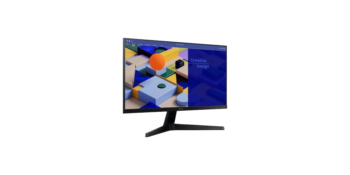 Monitor Samsung LS24C314EAUXEN 24", Full HD, 5ms, Negru 637409