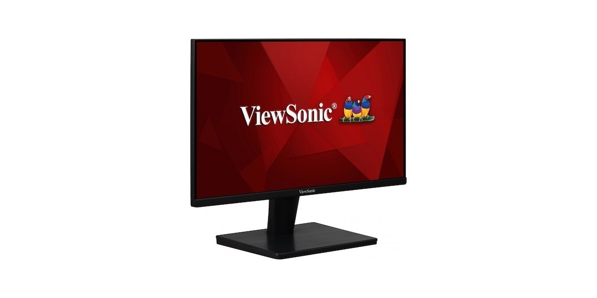 Monitor ViewSonic 22" FHD VA2215-H, frameless design, Negru 637374