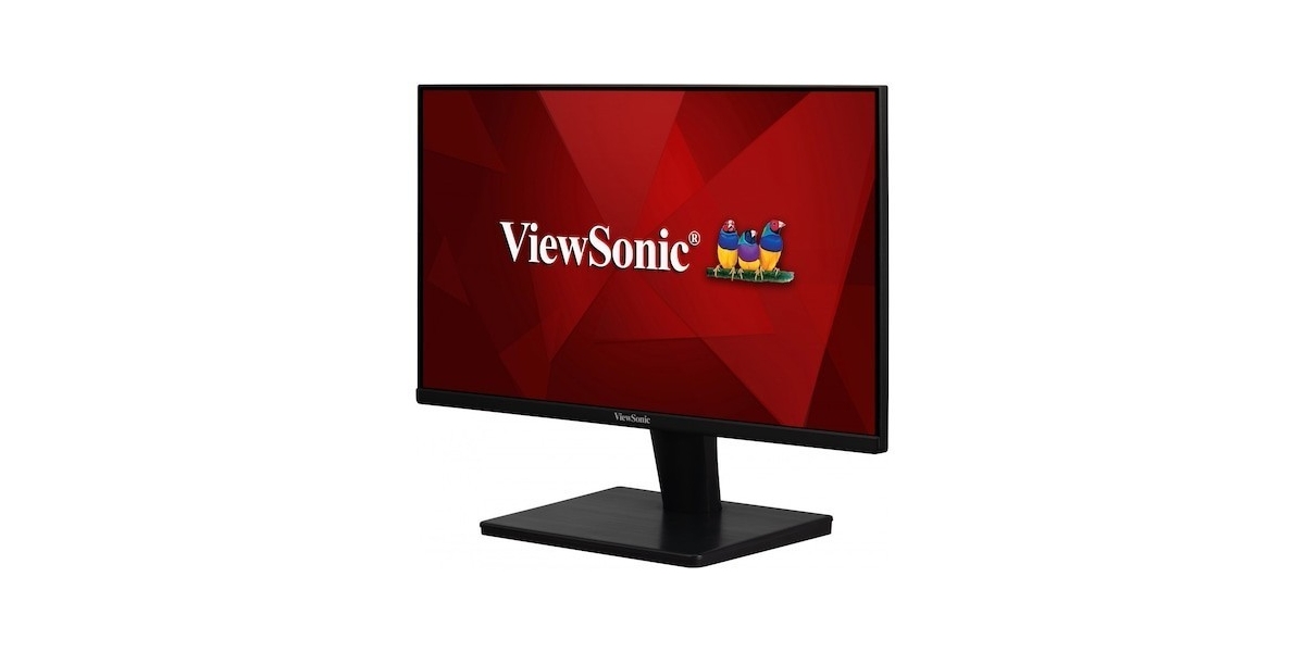 Monitor ViewSonic 22" FHD VA2215-H, frameless design, Negru 637375