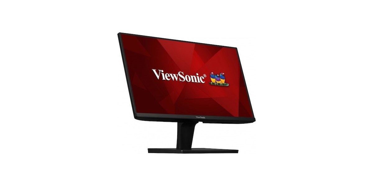 Monitor ViewSonic 22" FHD VA2215-H, frameless design, Negru 637376