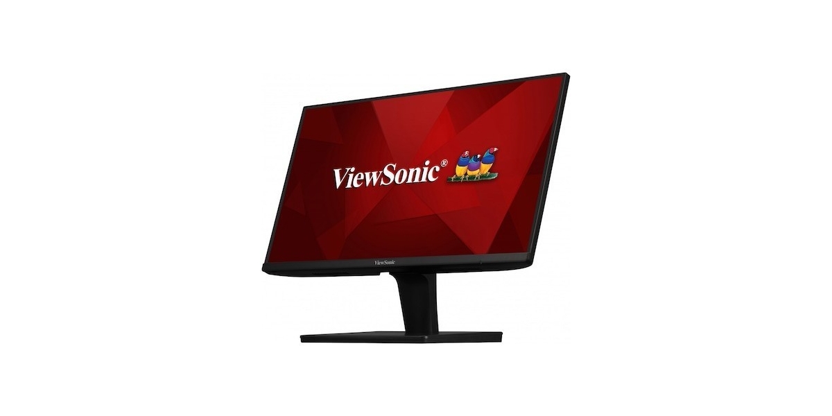 Monitor ViewSonic 22" FHD VA2215-H, frameless design, Negru 637377