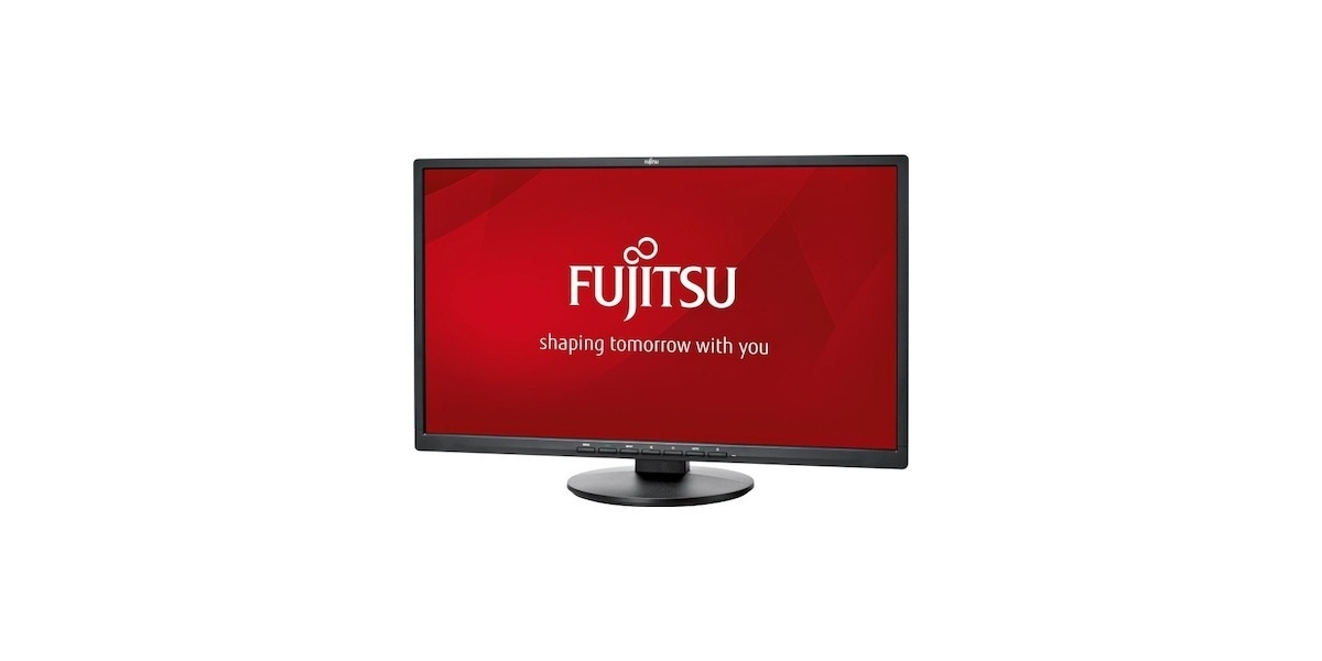 Monitor Fujitsu S26361-K1598-V161 23.8", Full HD, Wide, Negru 