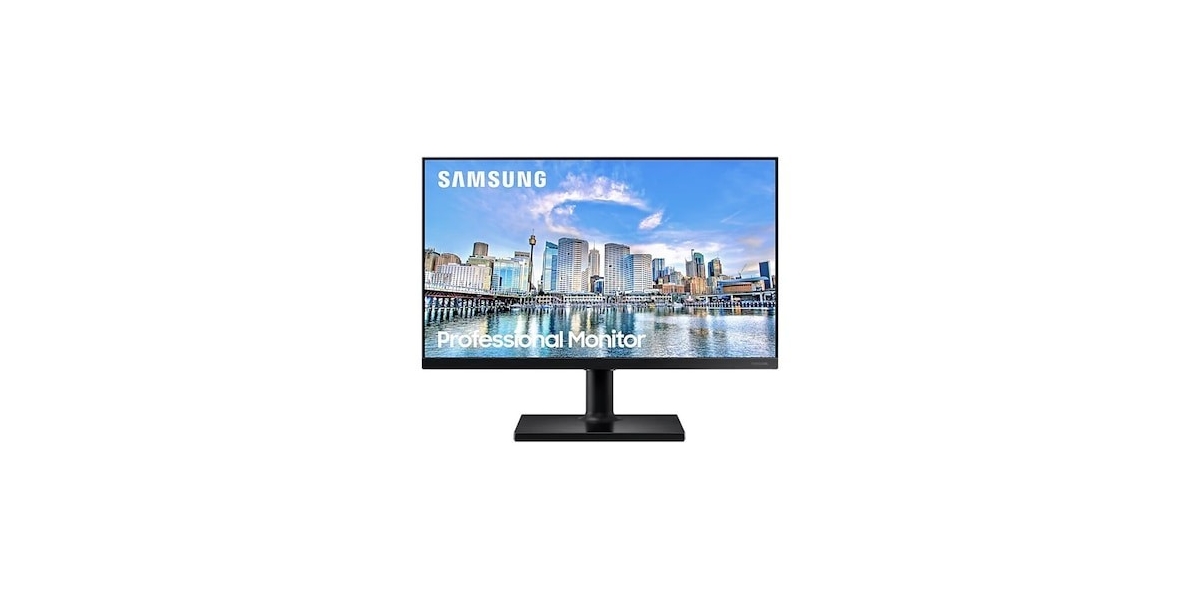 Monitor LED Samsung 27", Full HD, 5 ms, Negru 