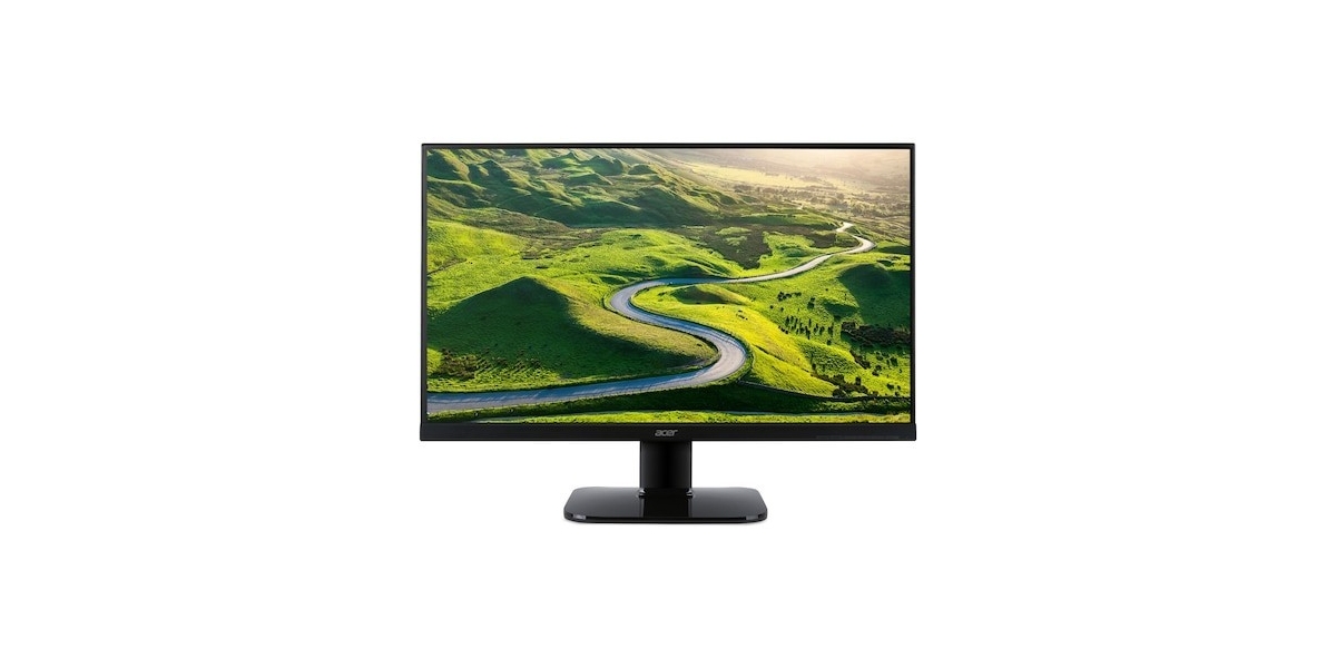 Monitor LED VA Acer KA270H, 27", 4 ms, Negru UM.HX0EE.031 