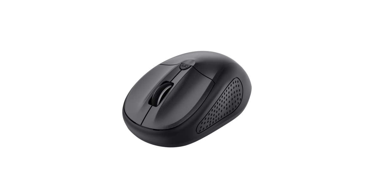 Mouse Optic Trust Primo, Bluetooth, cu fir, Negru TR-24966 