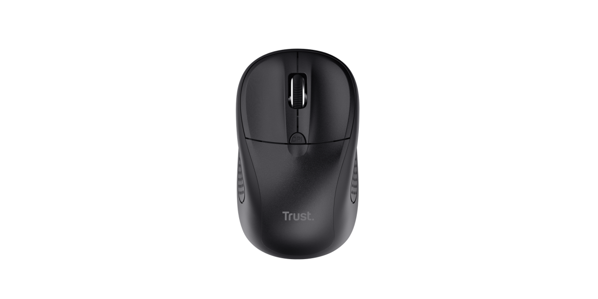 Mouse Optic Trust Primo, Bluetooth, cu fir, Negru TR-24966 638716