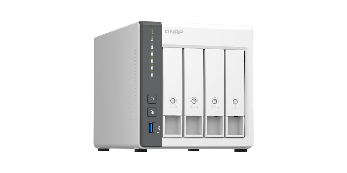 NAS Qnap Storage Tower TS-433-4G, 4BAY, Ethernet LAN Cortex-A55 638544