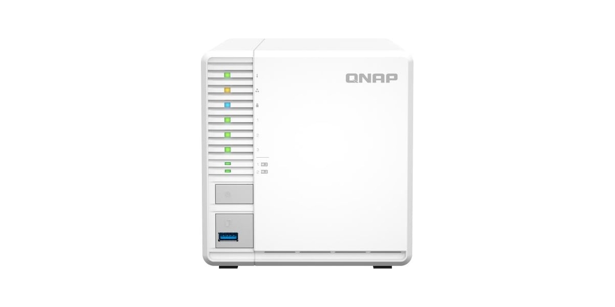 NAS Qnap TS-364-8G, 3BAY, 2.9GHZ, 8GB, TWR SATA 