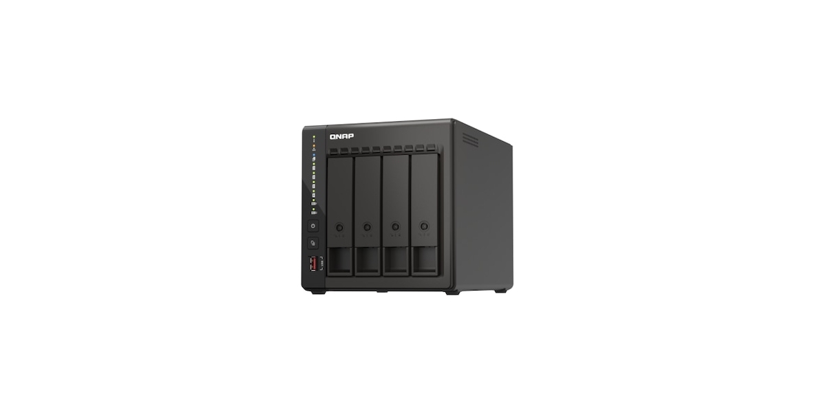 NAS Qnap TS-453E-8G, 4BAY, 2.6G Ghz TWR SATA, 8GB 