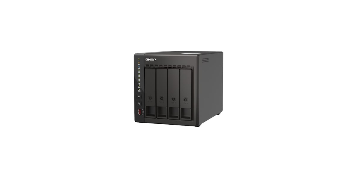 NAS Qnap TS-453E-8G, 4BAY, 2.6G Ghz TWR SATA, 8GB 638428