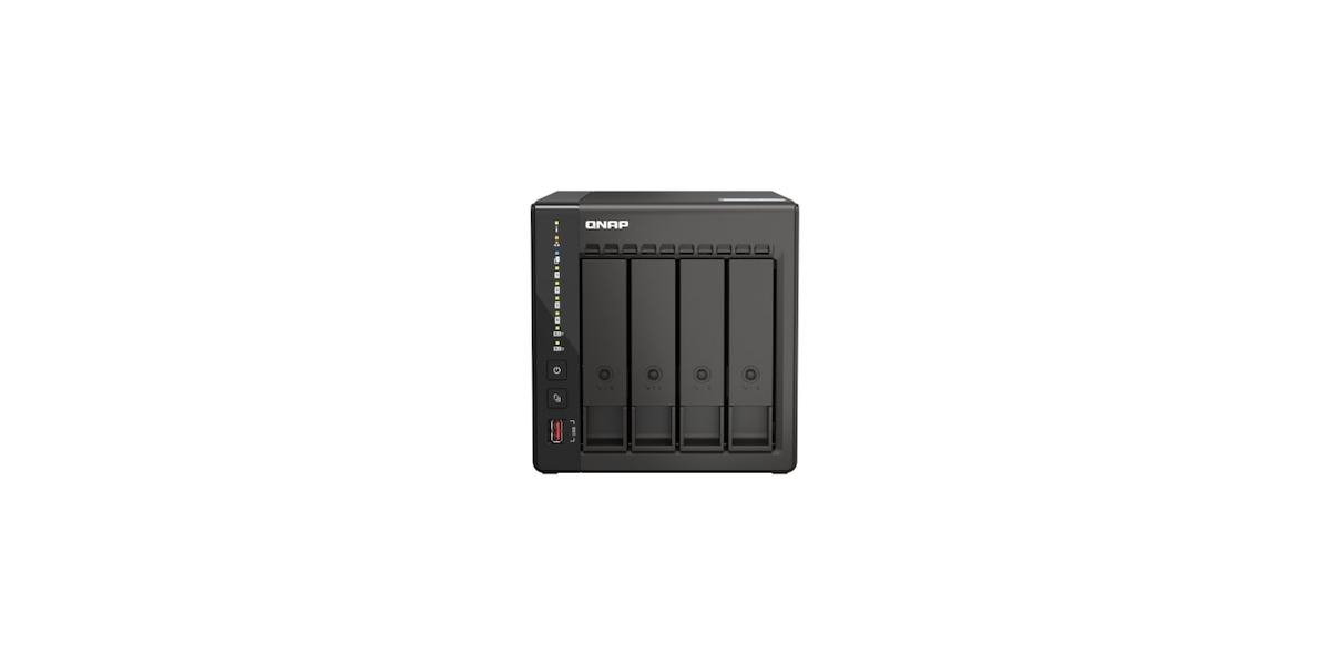 NAS Qnap TS-453E-8G, 4BAY, 2.6G Ghz TWR SATA, 8GB 638431