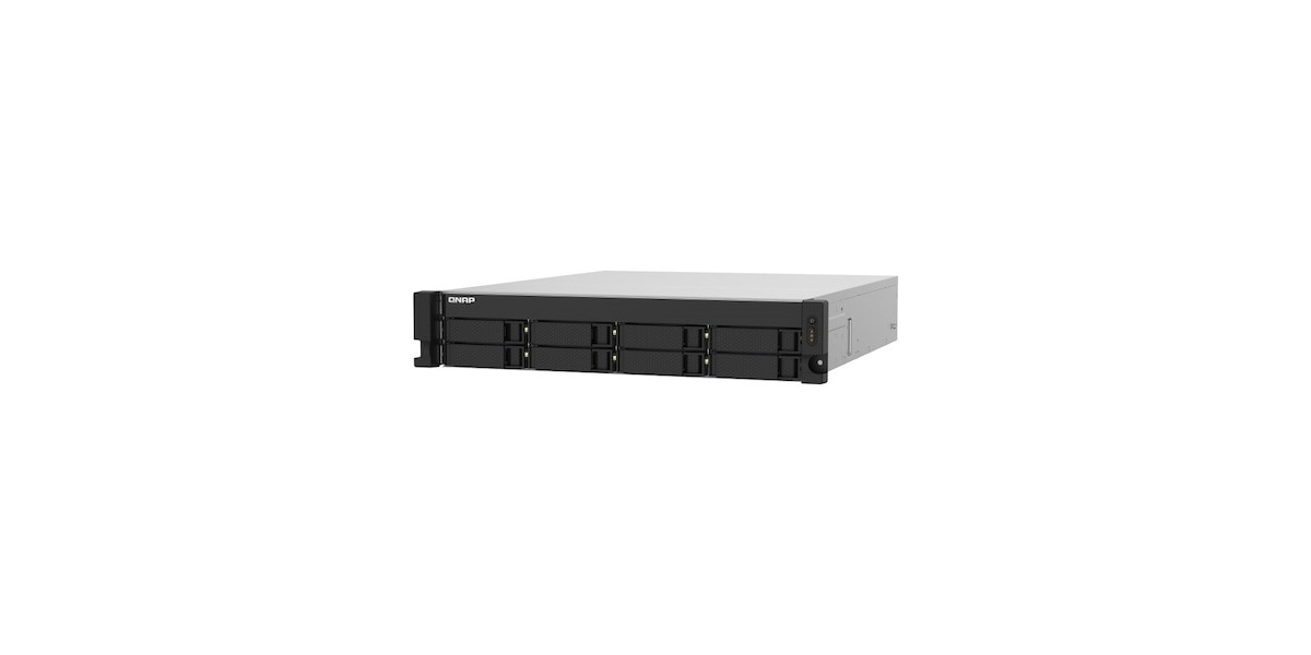 NAS Qnap TS-832PXU-RP-4G, 8-Bay, RAM 4GB, DDR4 638448