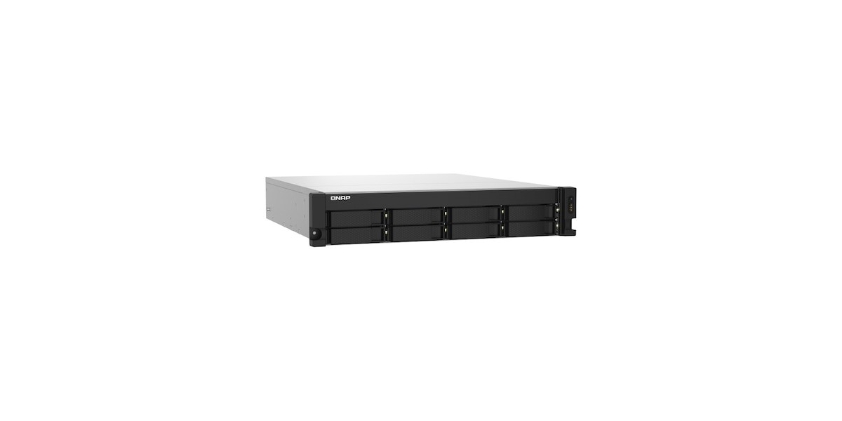 NAS Qnap TS-832PXU-RP-4G, 8-Bay, RAM 4GB, DDR4 638449