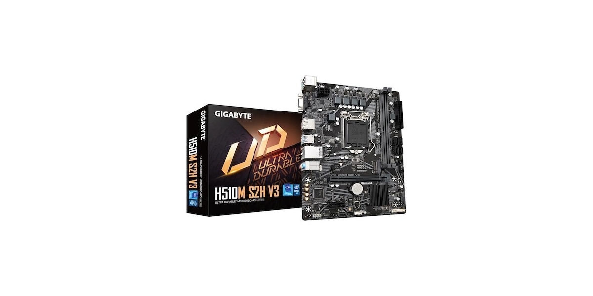 Placa de baza Gigabyte H510M S2H V3, Socket 1200 